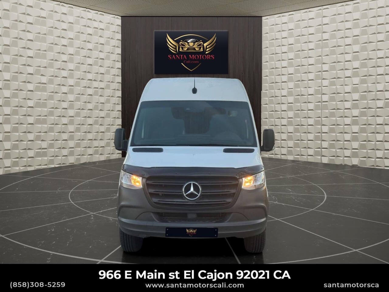 Used 2020 Mercedes-Benz Sprinter 3500 image 3