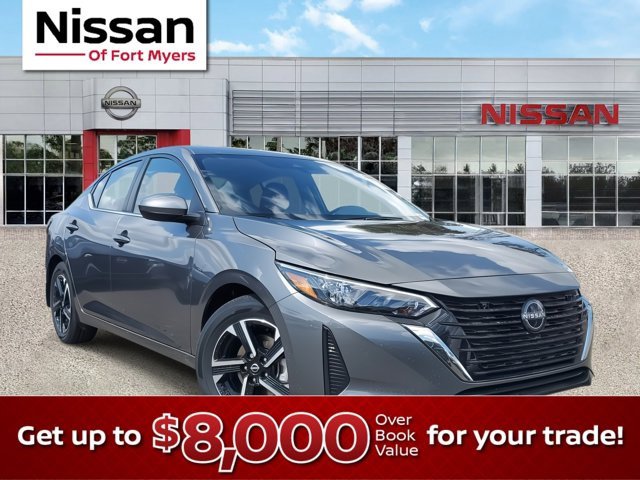 New 2025 Nissan Sentra SV