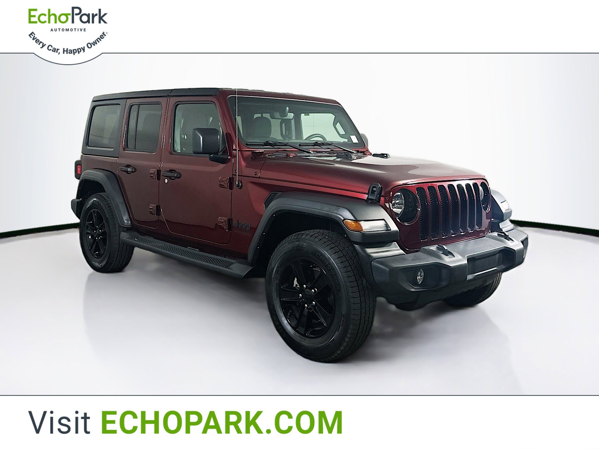 Used 2021 Jeep Wrangler Unlimited Sport