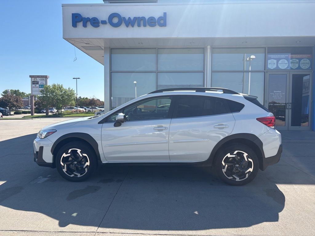 Used 2021 Subaru Crosstrek 2.5i Limited w/ Moonroof Package 2 AWD/4WD image 8