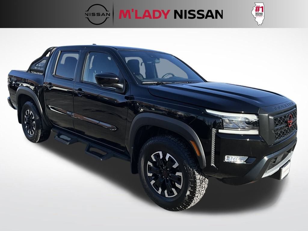 Used 2024 Nissan Frontier PRO-4X w/ Pro Convenience Package image 4