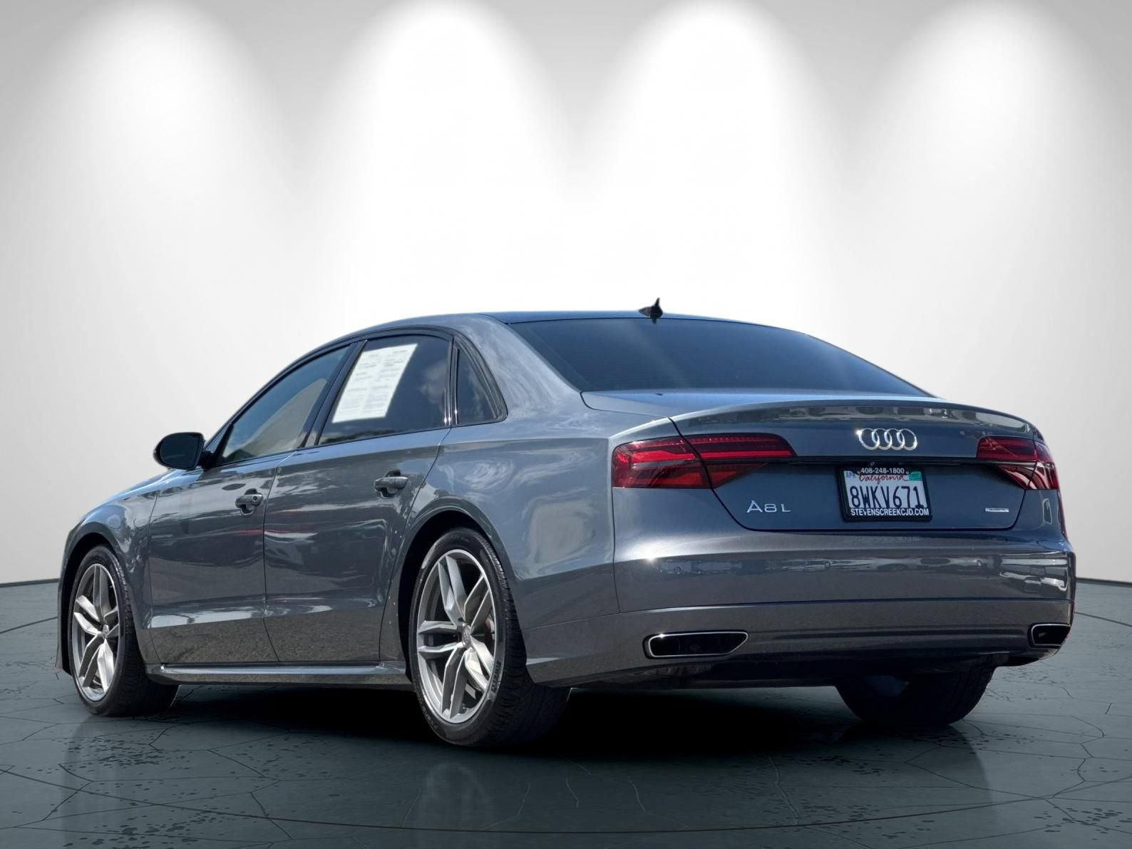 Used 2017 Audi A8 L 3.0T w/ Executive Package AWD/4WD image 6