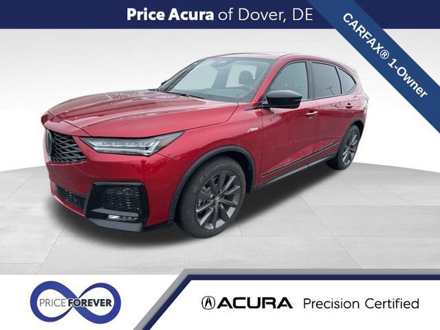 Certified 2025 Acura MDX A-Spec