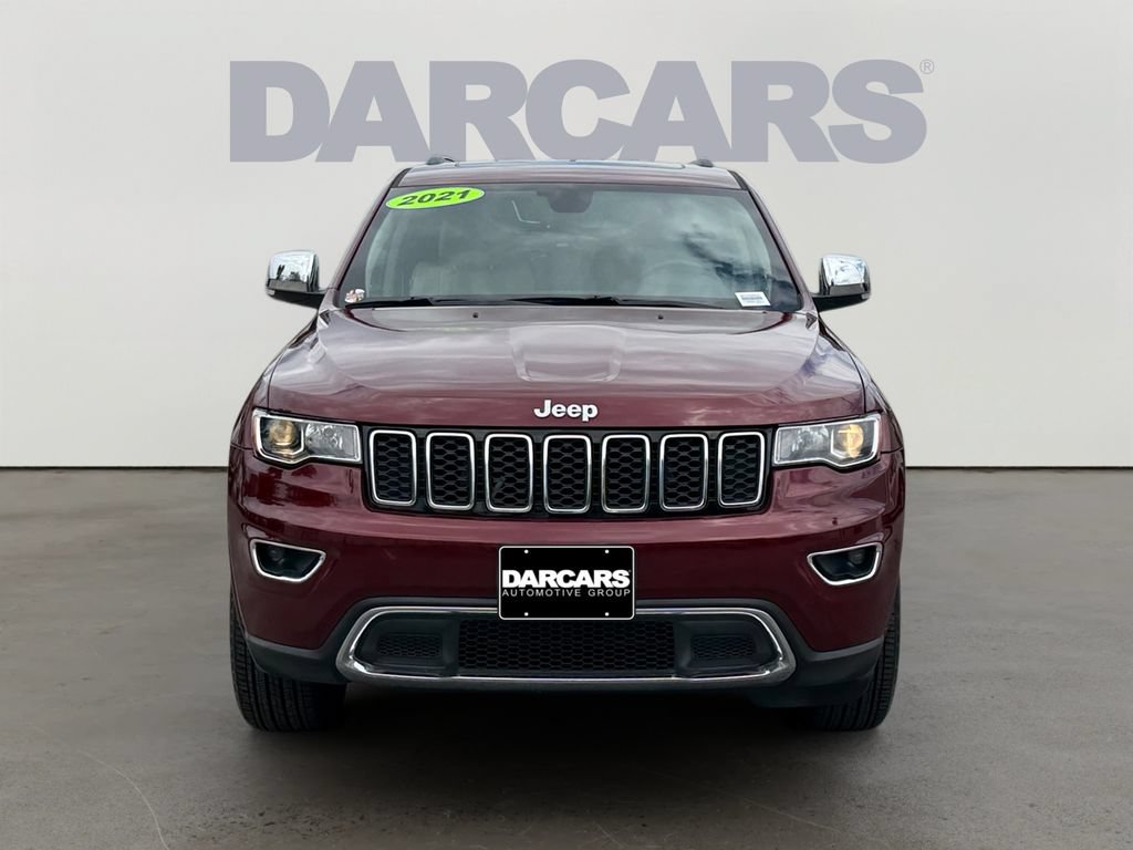 Used 2021 Jeep Grand Cherokee Limited AWD/4WD image 2