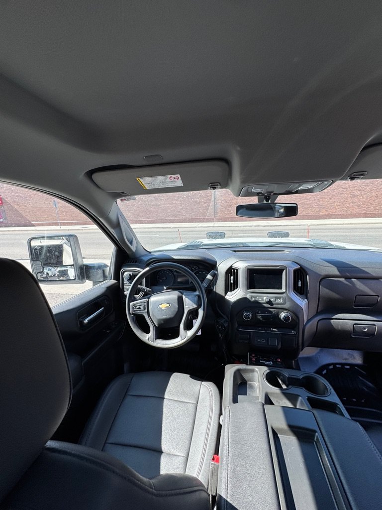 Used 2022 Chevrolet Silverado 2500 W/T w/ WT Fleet Convenience Package AWD/4WD image 7