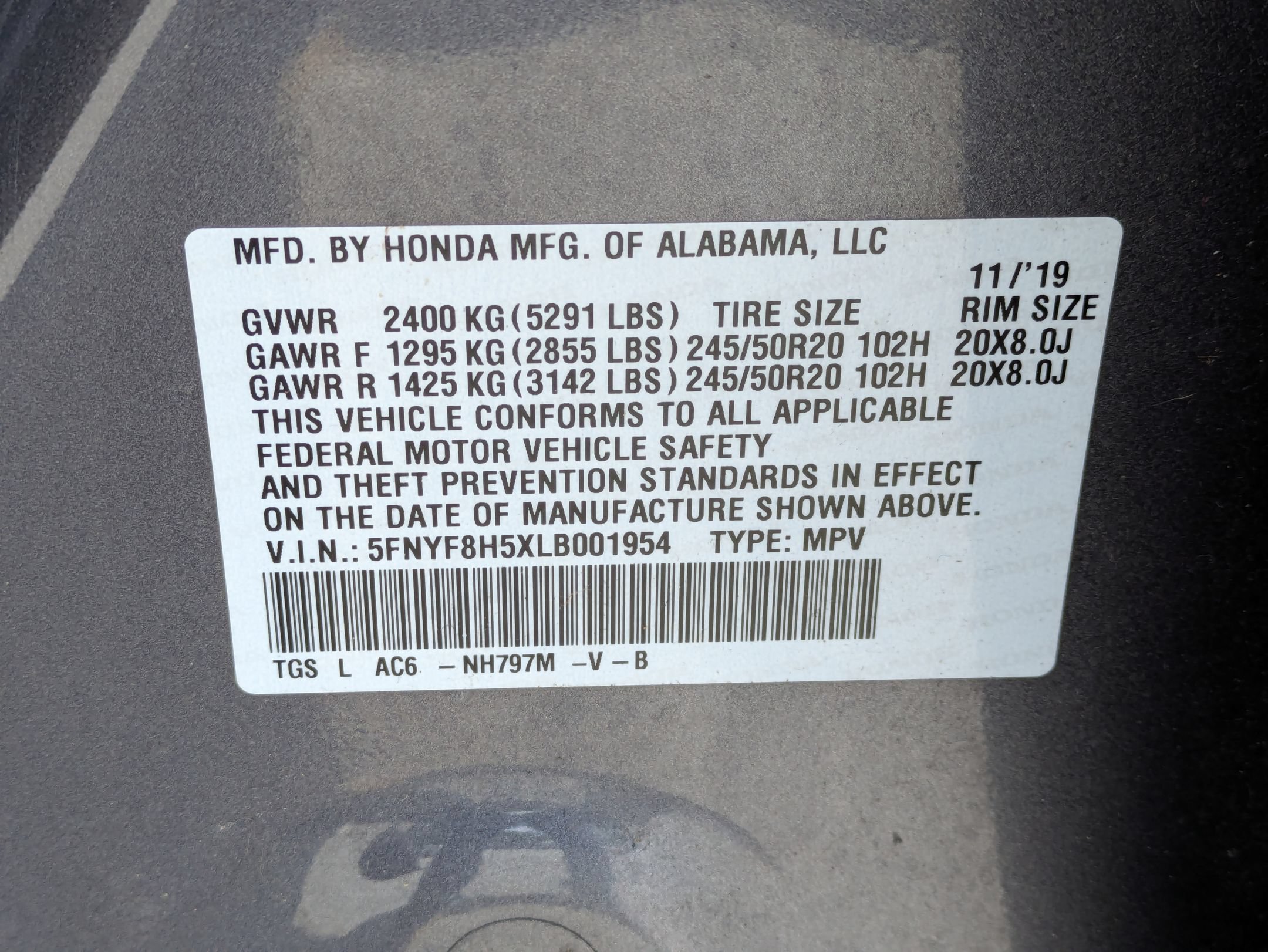 Used 2020 Honda Passport EX-L image 25