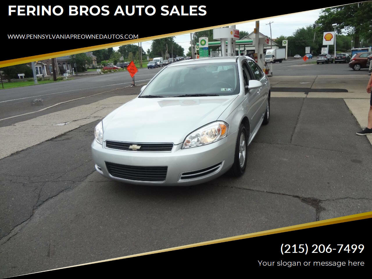 Used 2009 Chevrolet Impala LT w/ Luxury Edition Package image 1