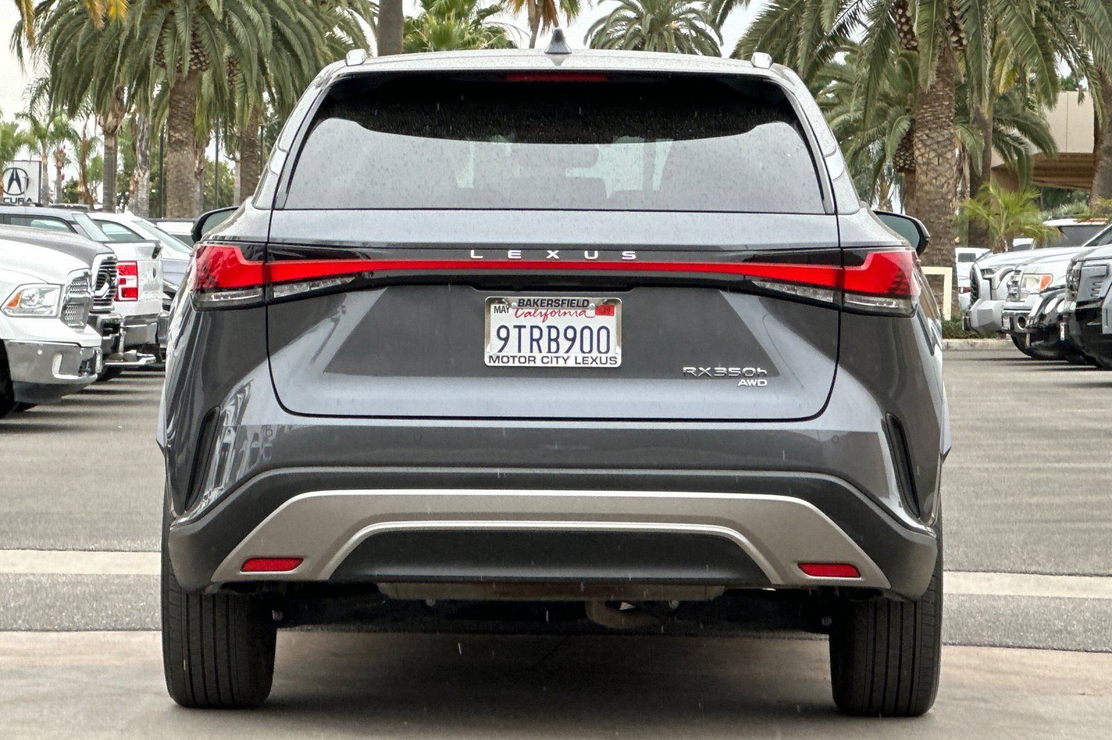 Certified 2025 Lexus RX 350h w/ Convenience Package AWD/4WD image 5