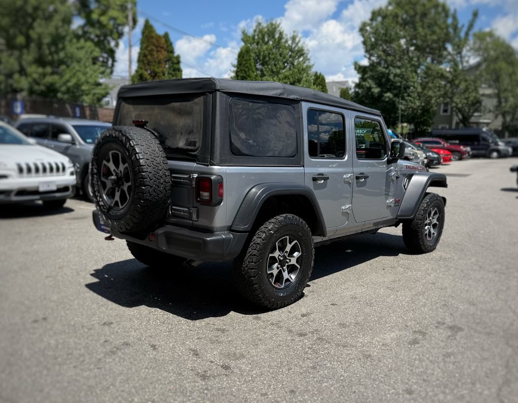 Used 2021 Jeep Wrangler Unlimited Rubicon AWD/4WD image 8