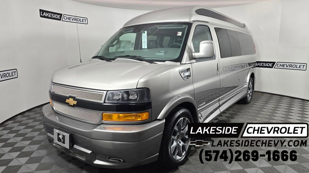 New 2026 Chevrolet Express 2500 Extended w/ Driver Convenience Package image 1