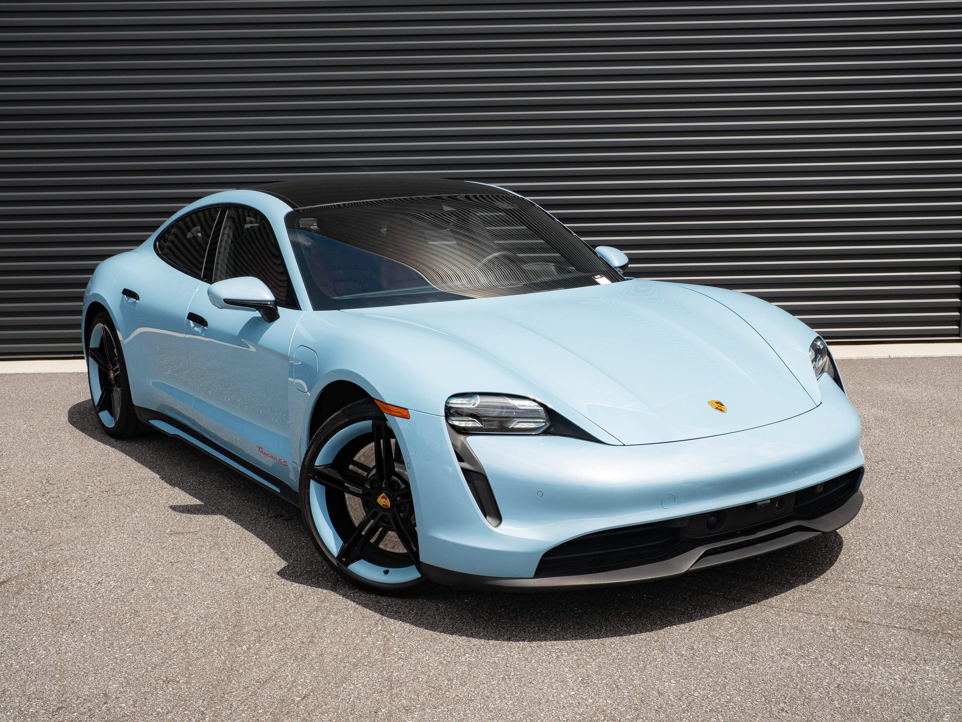 Certified 2023 Porsche Taycan 4S AWD/4WD image 28
