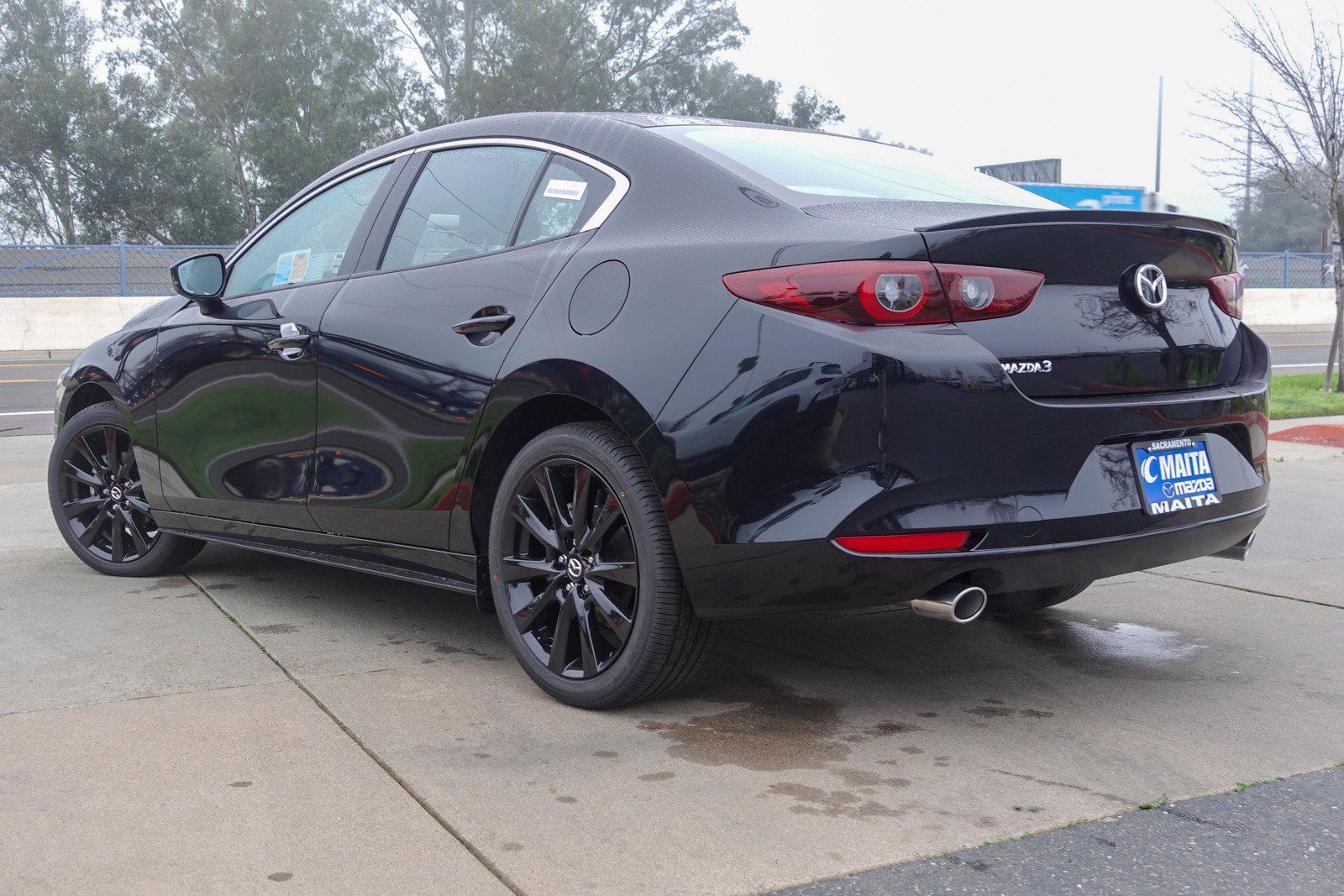 New 2026 MAZDA MAZDA3 s Sport image 7