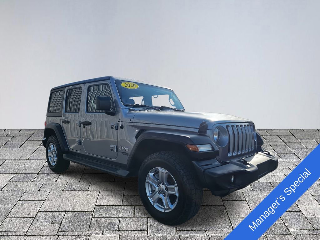 Used 2020 Jeep Wrangler Unlimited Sport S