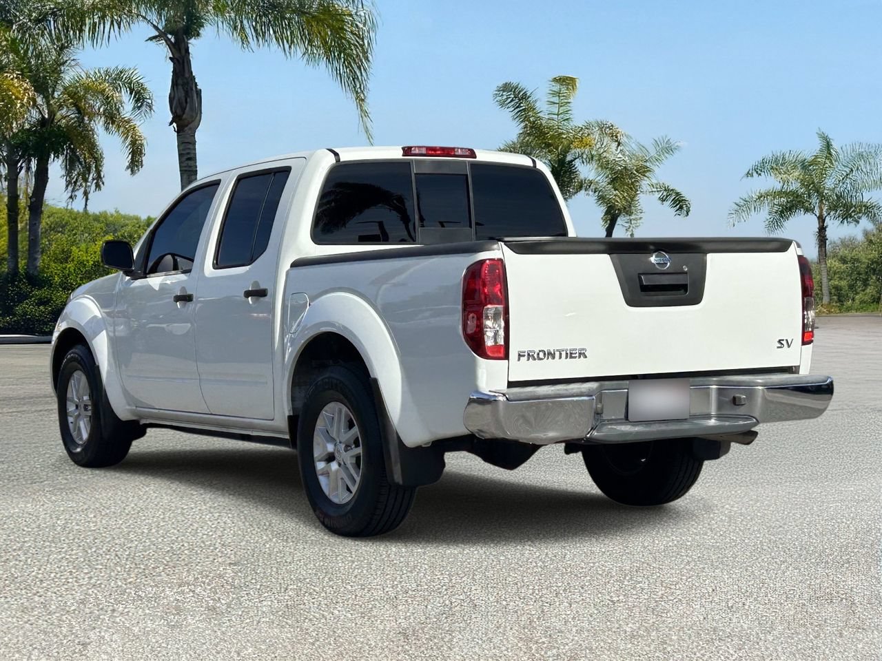 Certified 2021 Nissan Frontier SV RWD image 2