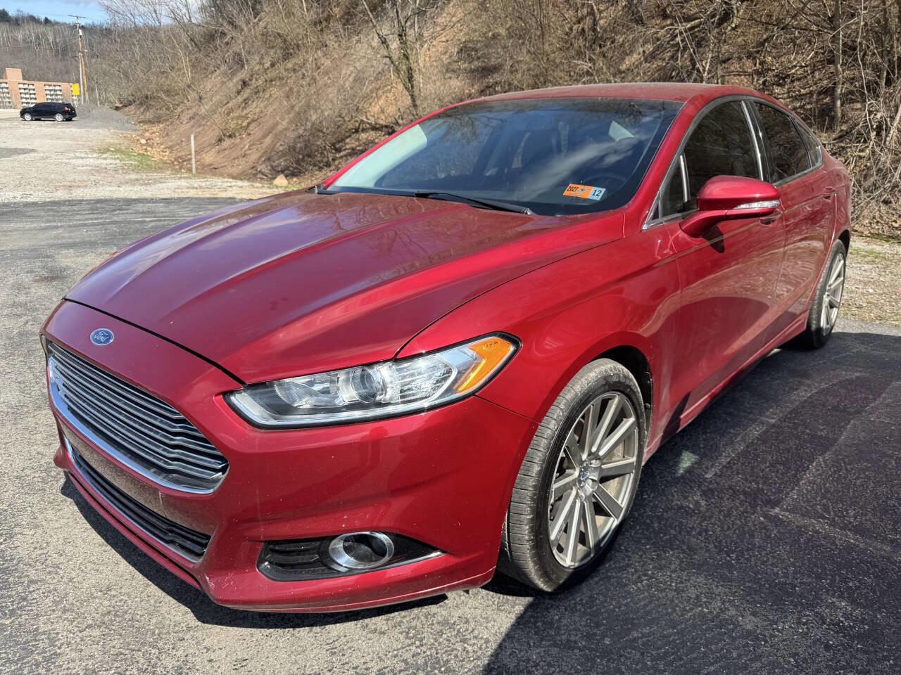 Used 2014 Ford Fusion Titanium image 1