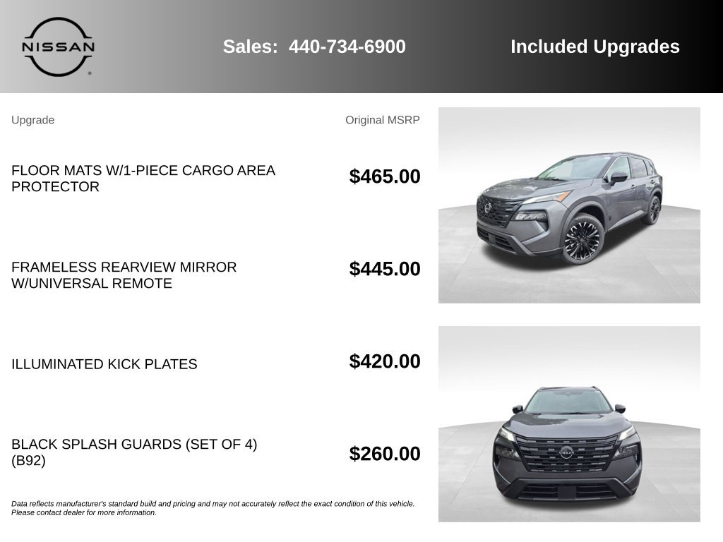 New 2026 Nissan Rogue Dark Armor AWD/4WD image 7
