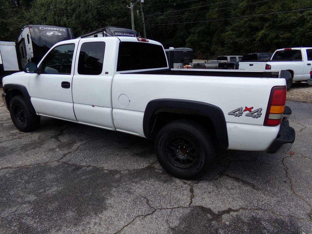 Used 2000 GMC Sierra 1500 4x4 Extended Cab image 4