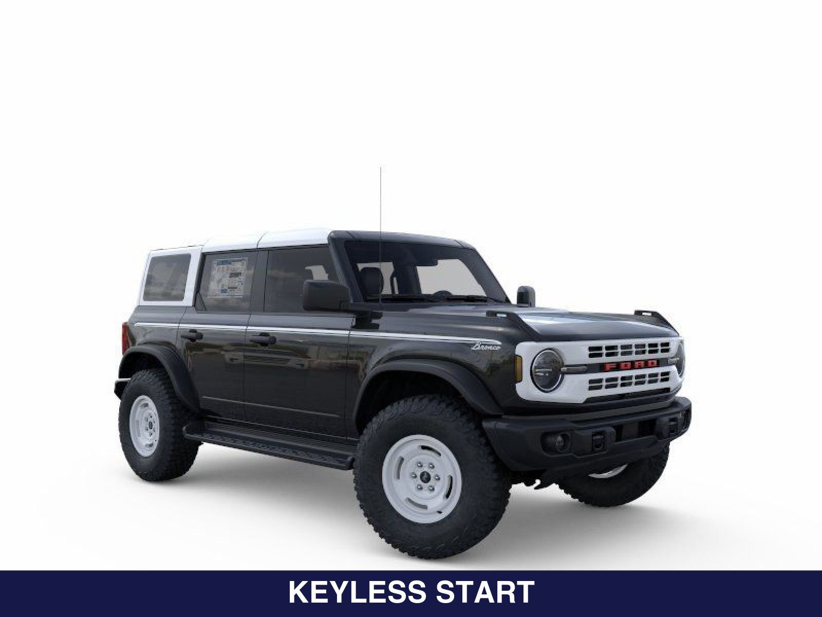 New 2026 Ford Bronco Heritage Edition AWD/4WD image 6