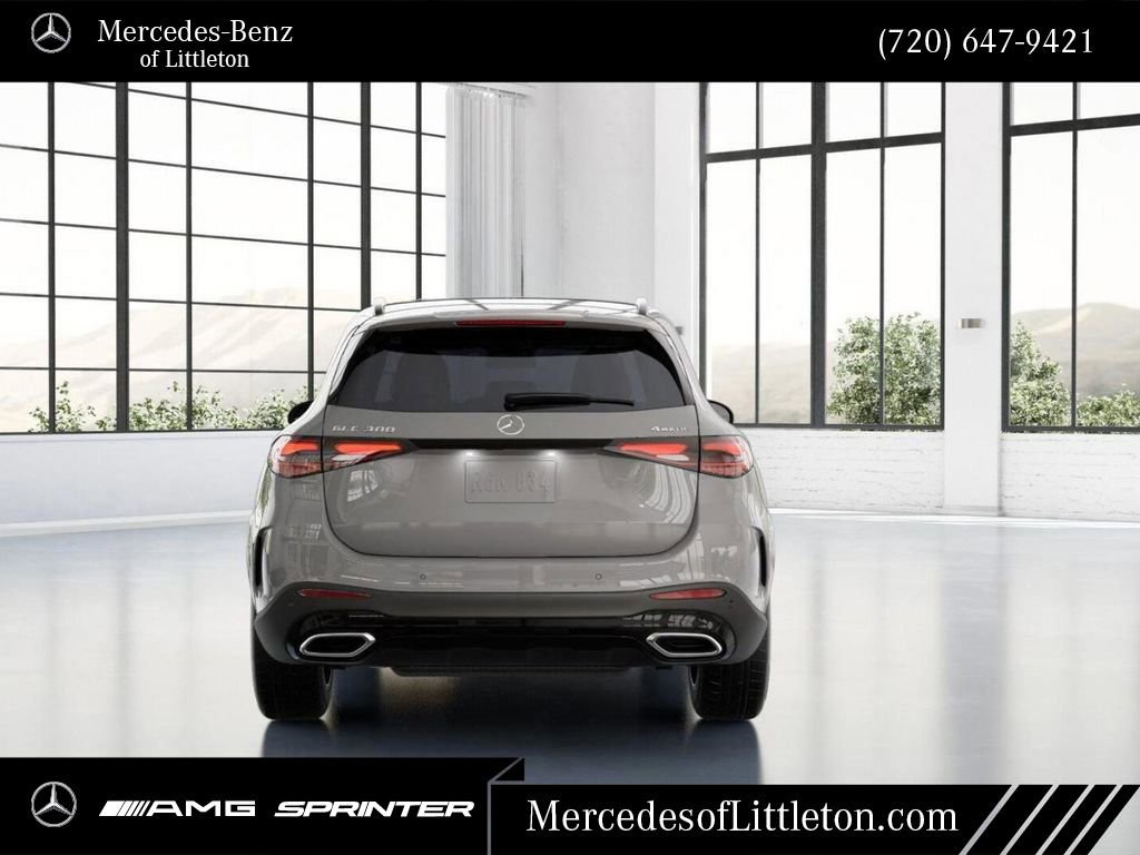 New 2026 Mercedes-Benz GLC 300 4MATIC image 25