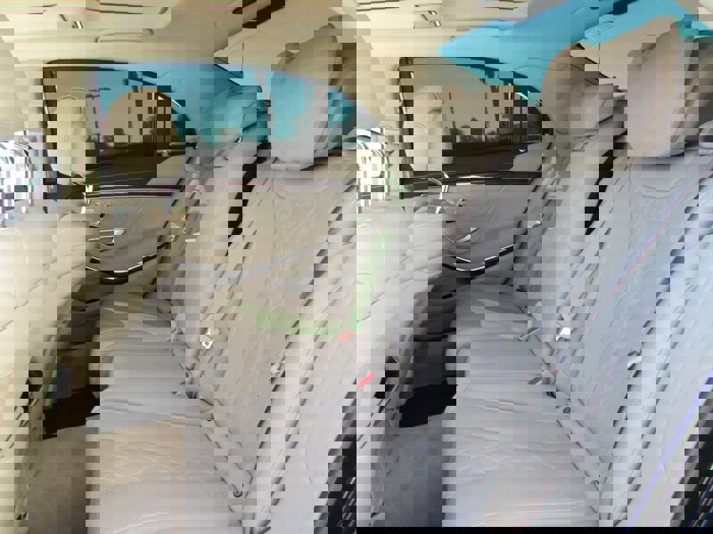 Used 2014 Mercedes-Benz S 550 Sedan w/ Sport Package Plus One image 24