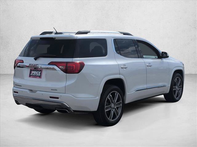 Certified 2019 GMC Acadia Denali w/ Technology Package AWD/4WD image 8