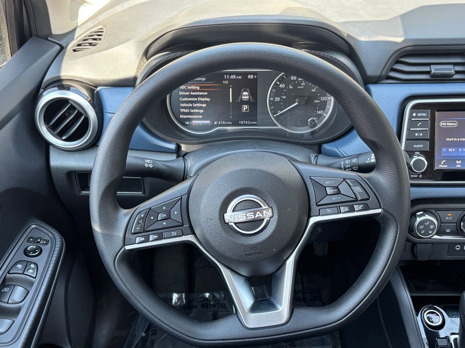 Used 2025 Nissan Versa SV FWD image 28