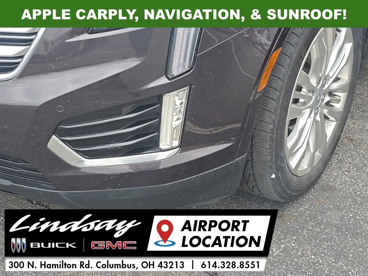 Used 2018 Cadillac XT5 Premium Luxury image 3