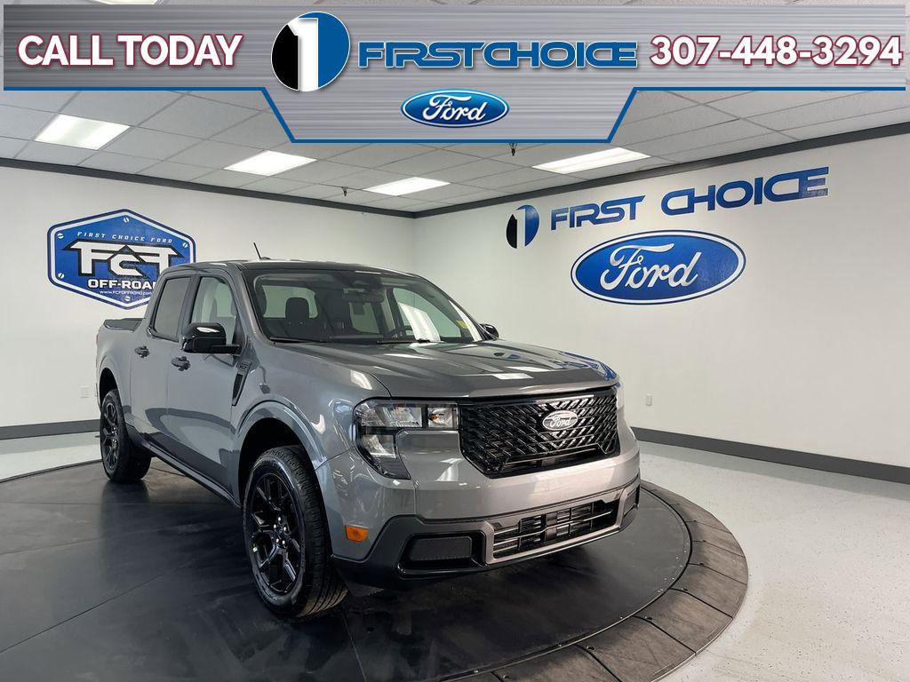 New 2025 Ford Maverick XLT w/ Black Appearance Package