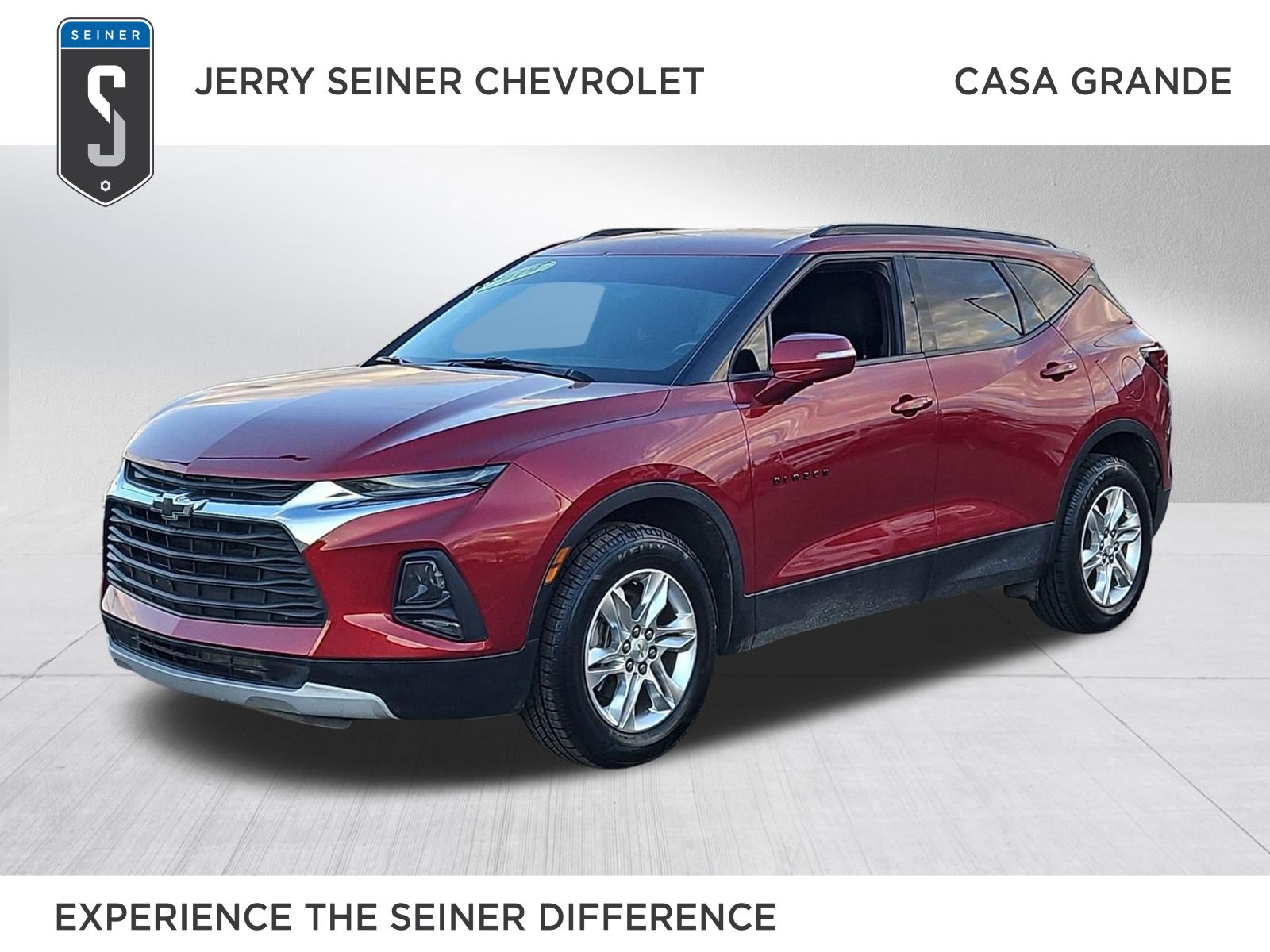 Certified 2019 Chevrolet Blazer LT FWD image 1