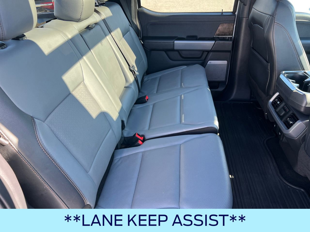 Certified 2023 Ford F150 Lightning Lariat w/ Equipment Group 511A High image 23