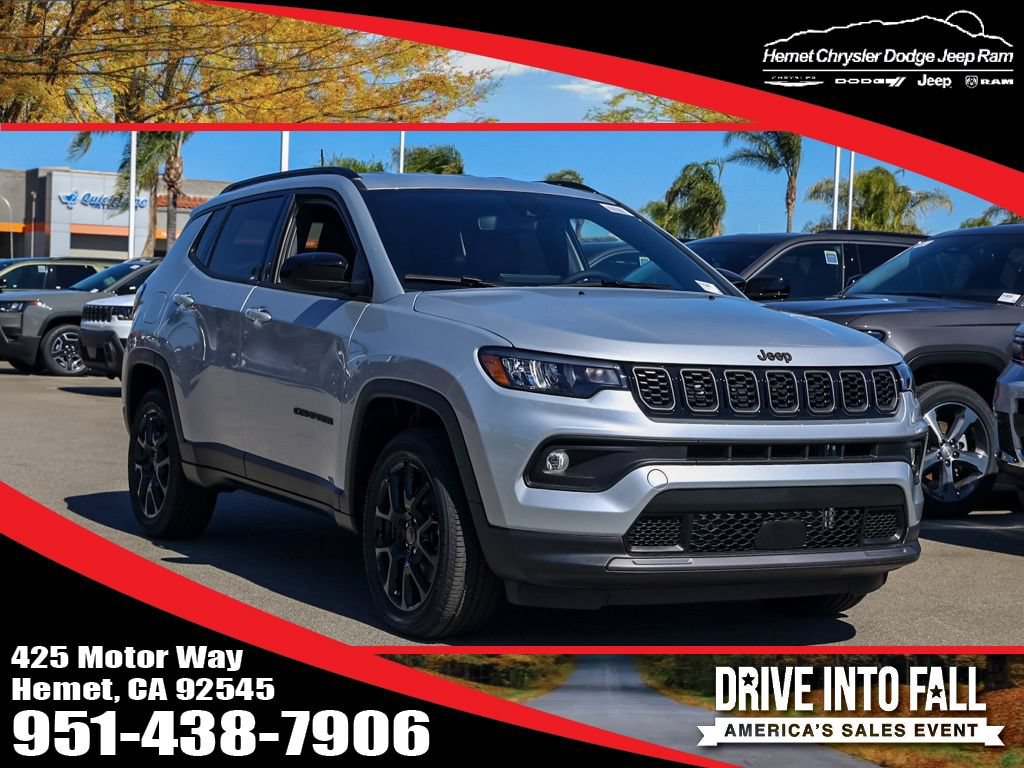 New 2026 Jeep Compass Latitude