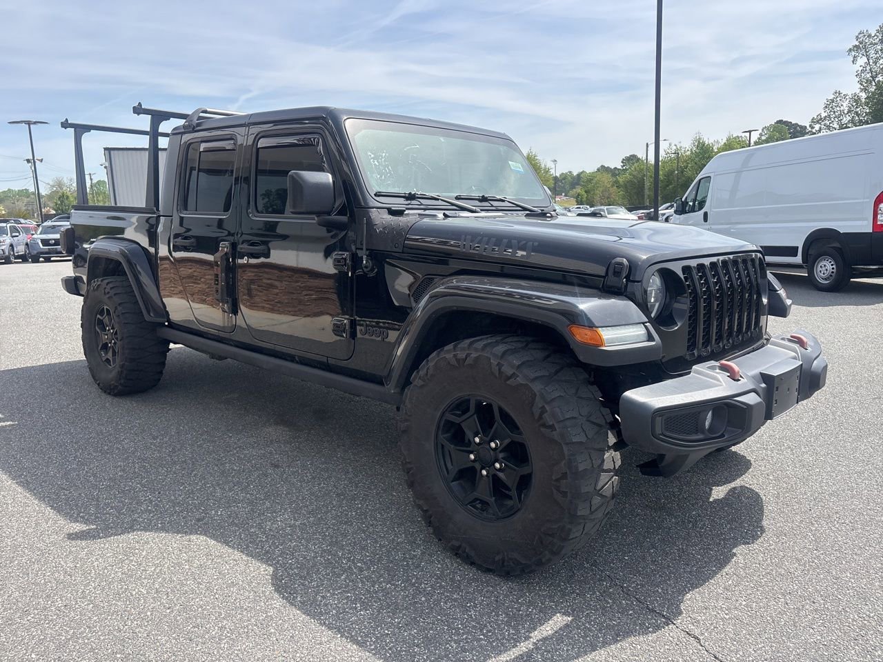 Used 2021 Jeep Gladiator Willys image 9