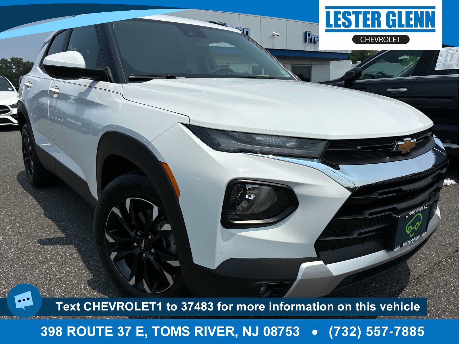 Certified 2023 Chevrolet TrailBlazer LT w/ Convenience Package