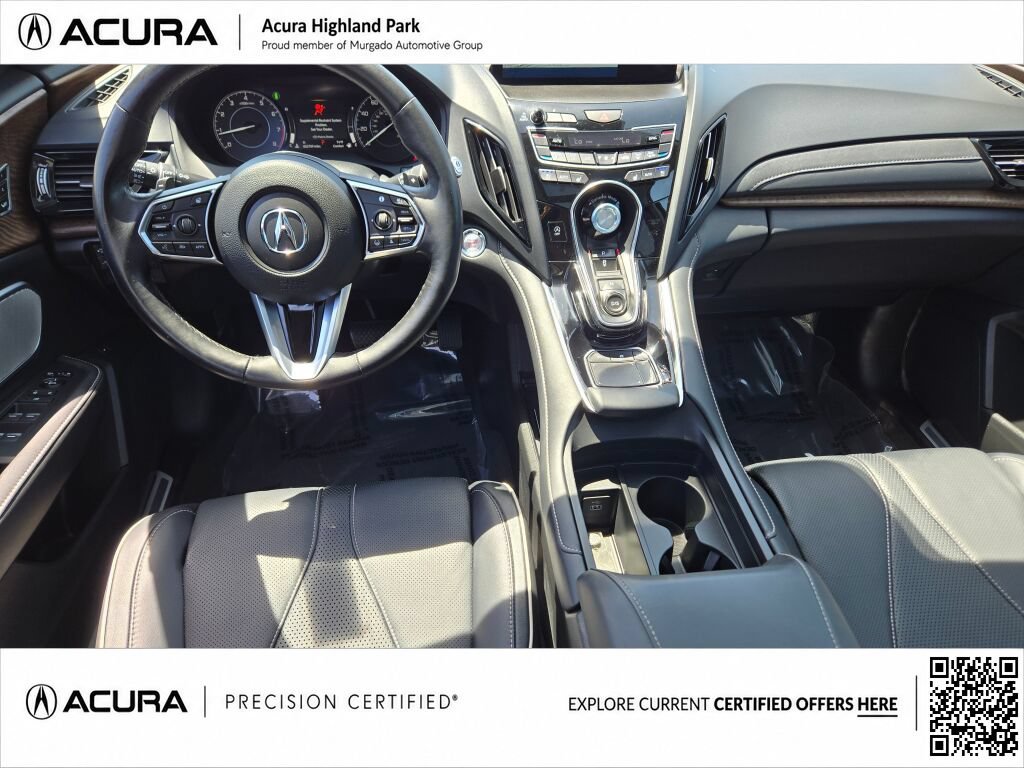 Certified 2024 Acura RDX w/ Advance Package AWD/4WD image 2