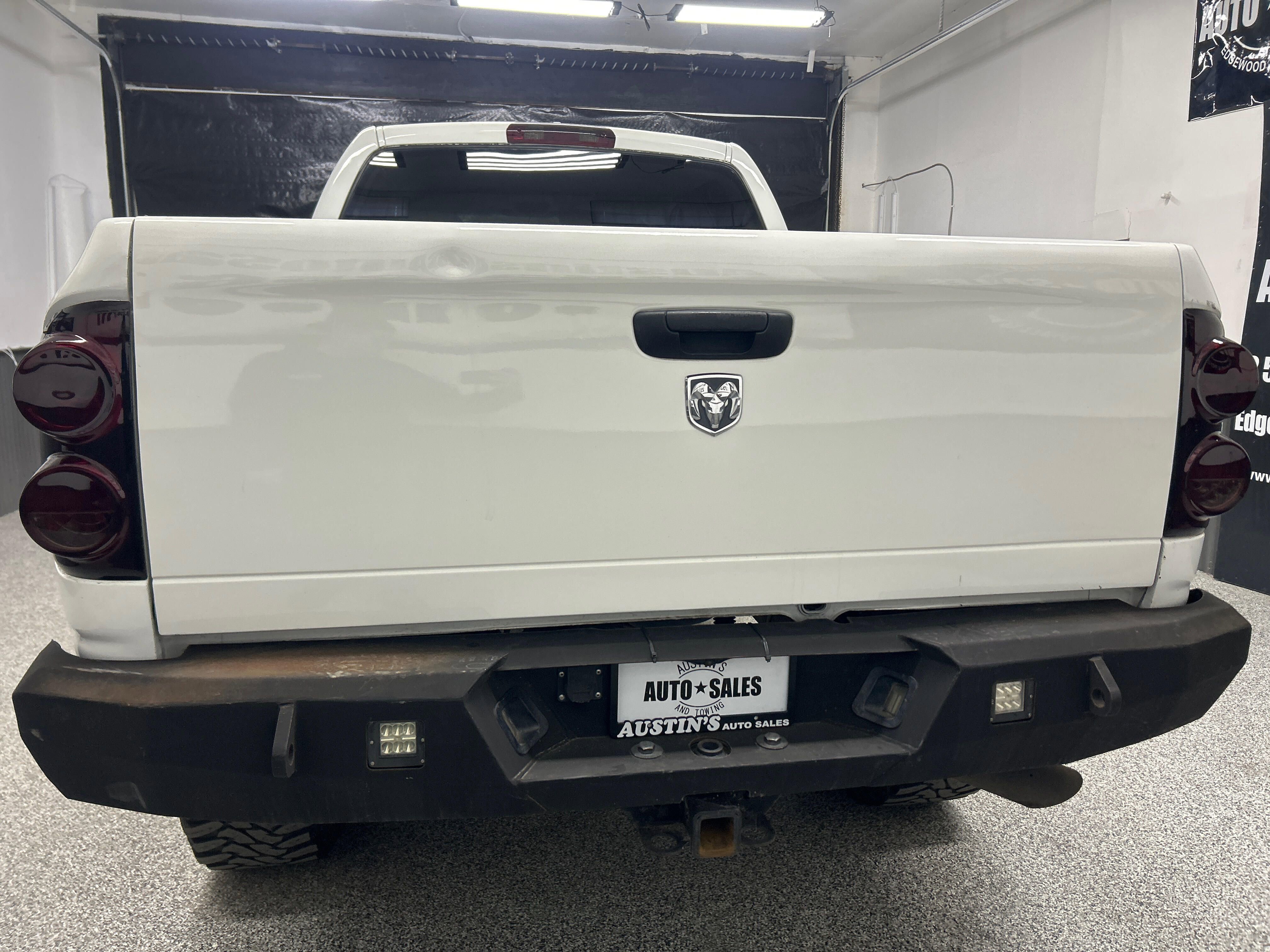 Used 2007 Dodge Ram 3500 Truck SLT w/ Quad Cab Big Horn Value Group AWD/4WD image 5