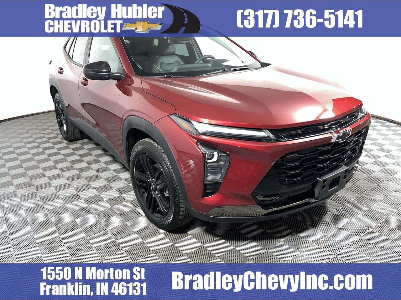 Used 2024 Chevrolet Trax ACTIV w/ Sunroof Package FWD image 1