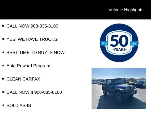 Used 2010 Jeep Wrangler Sport image 5