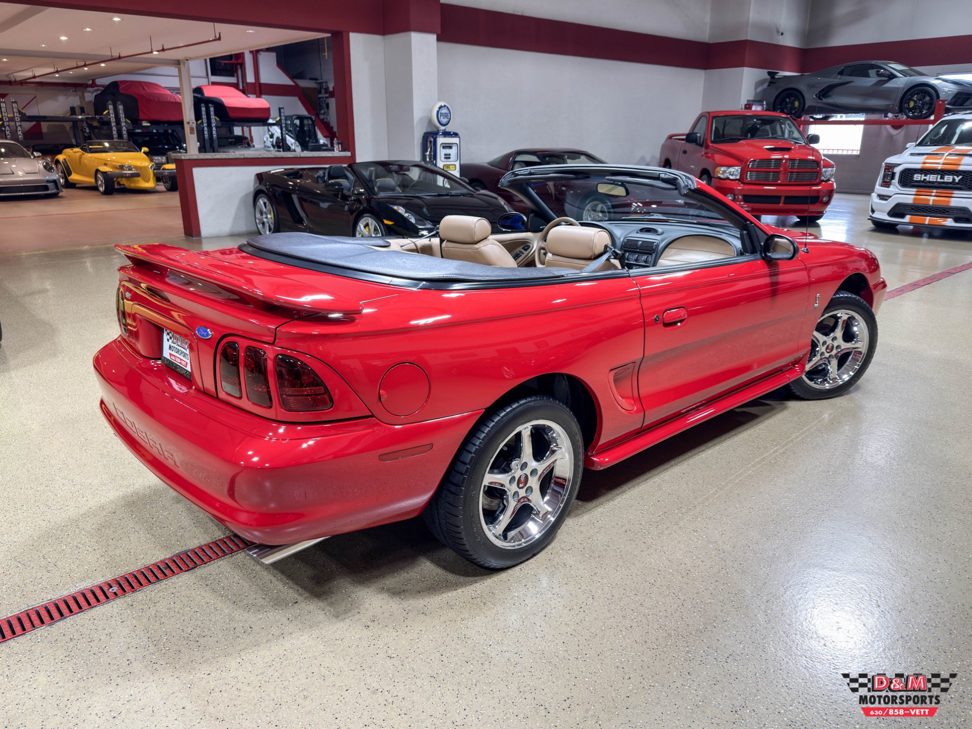 Used 1997 Ford Mustang SVT Cobra RWD image 50