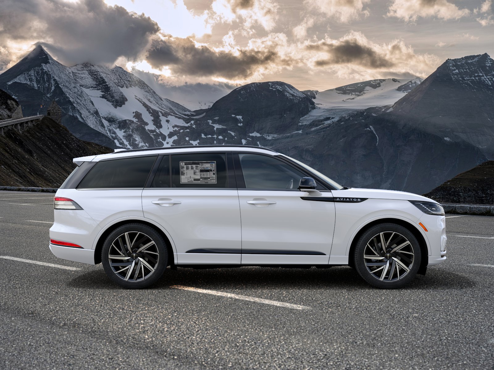 New 2027 Lincoln Aviator Black Label w/ Jet Appearance Package AWD/4WD image 5