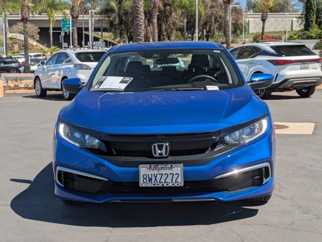 Used 2021 Honda Civic LX image 2