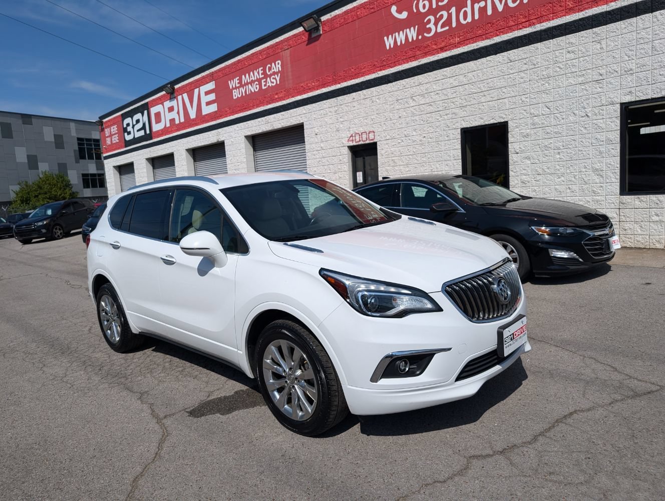Used 2018 Buick Envision Essence