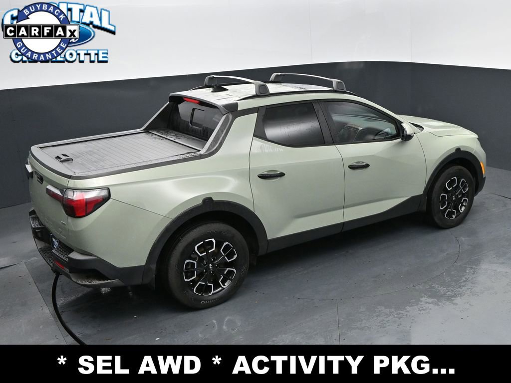 Used 2023 Hyundai Santa Cruz SEL w/ Activity Package AWD/4WD image 30