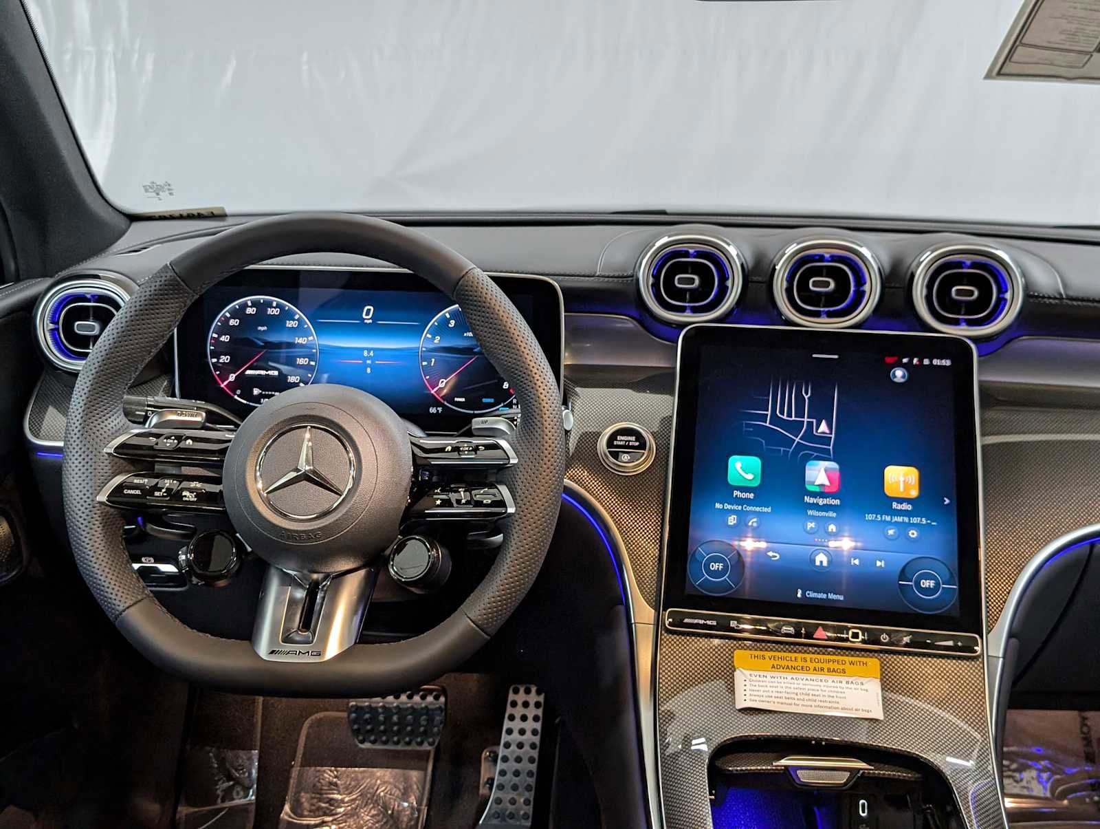 New 2026 Mercedes-Benz GLC 43 AMG 4MATIC Coupe image 22