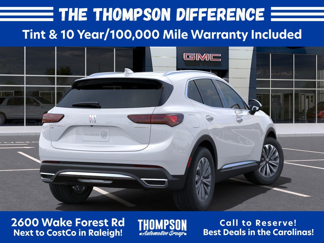 New 2025 Buick Envision Preferred AWD/4WD image 4