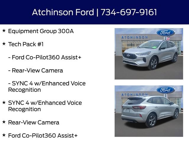 Certified 2023 Ford Escape ST-Line w/ Tech Pack #1 AWD/4WD image 13