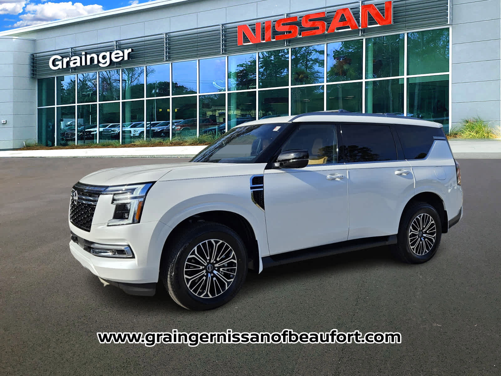 New 2026 Nissan Armada SL RWD image 2