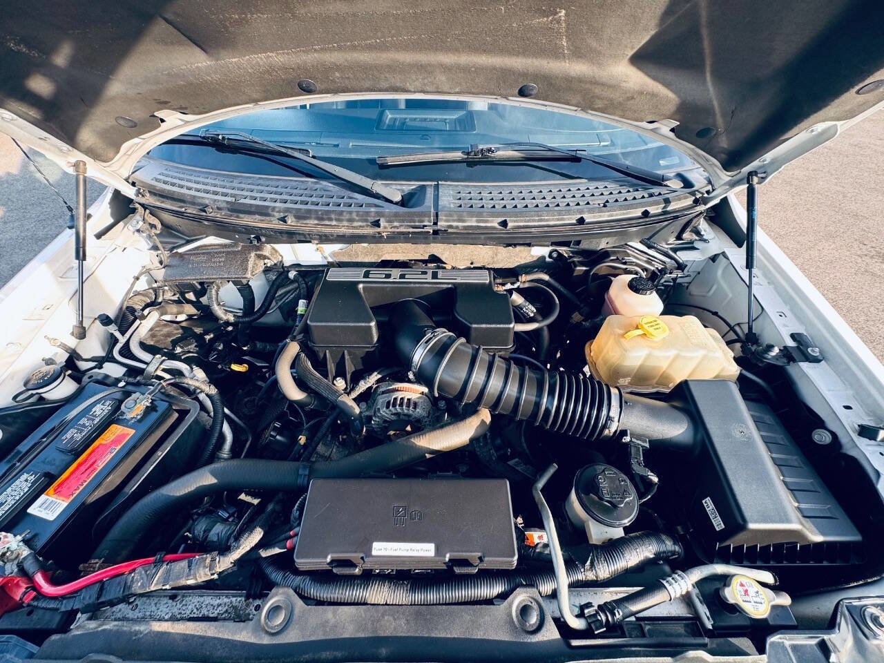 Used 2012 Ford F150 Harley-Davidson image 17