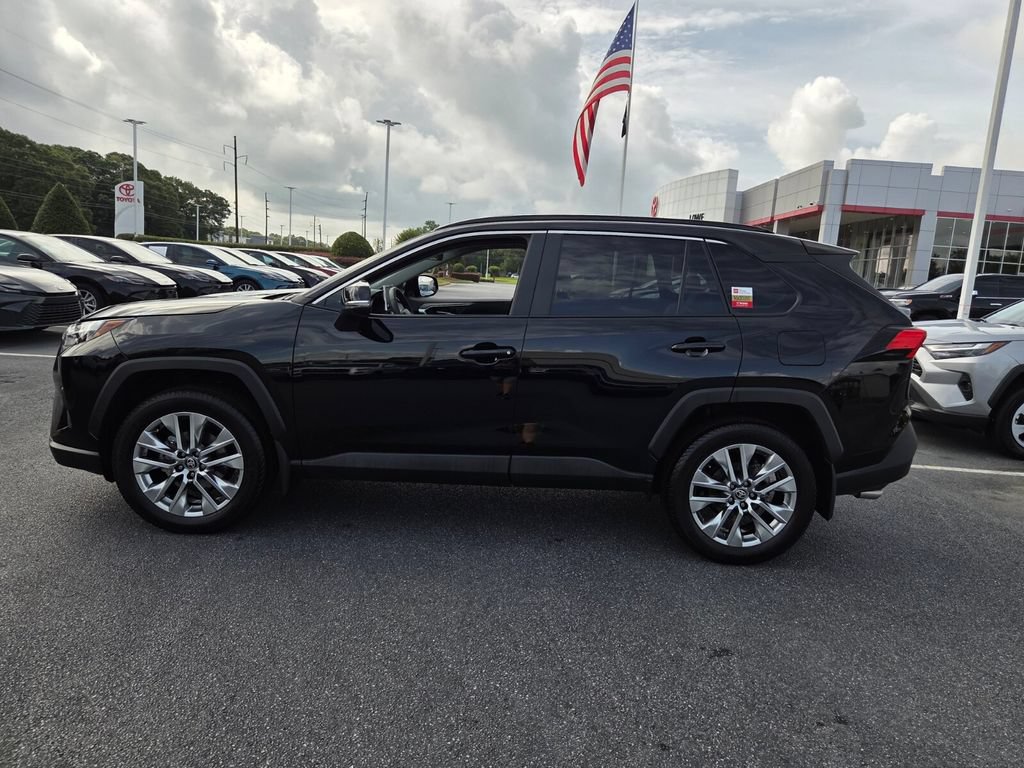 Certified 2025 Toyota RAV4 XLE Premium FWD image 4