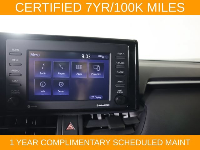 Used 2021 Toyota RAV4 LE w/ Carpet Mat Package (TMS) AWD/4WD image 53