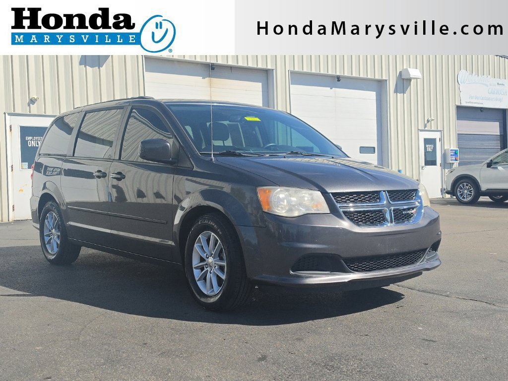 Used 2015 Dodge Grand Caravan SXT